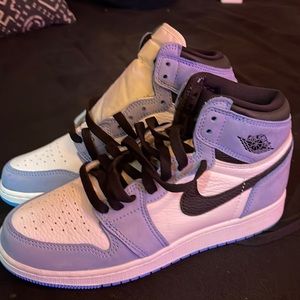 Jordan 1 retro high og blue/black/ white